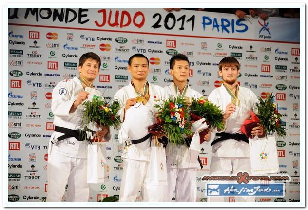 World Championship JUDO Paris 2011